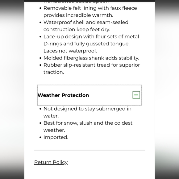 Womens LL Bean Snow Boots//Grey//Size 7/GUC - Picture 6 of 12